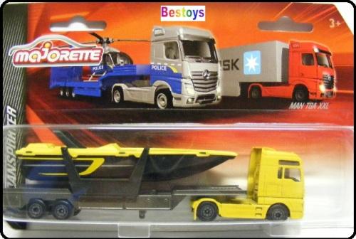 majorette diecast trucks