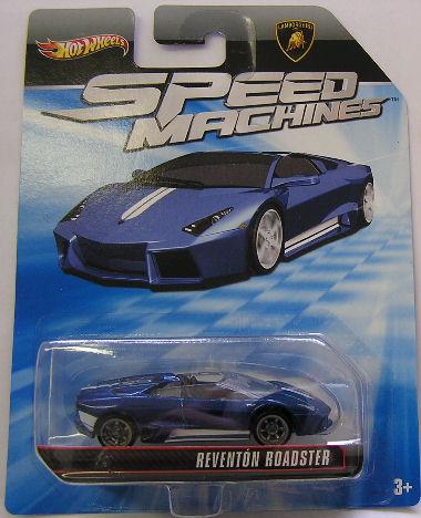 Models - Hot Wheels Diecast Model Car Speed Machines , Lamborghini Reventon  Roadster , 2010 on card , new was sold for  on 28 Apr at 15:02 by  Bestoys in Cape Town (ID:144777460)