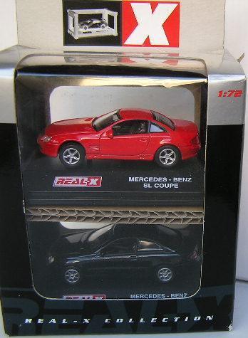 real x diecast