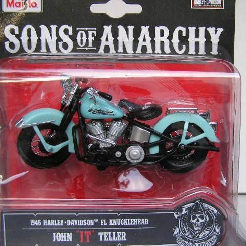 sons of anarchy diecast