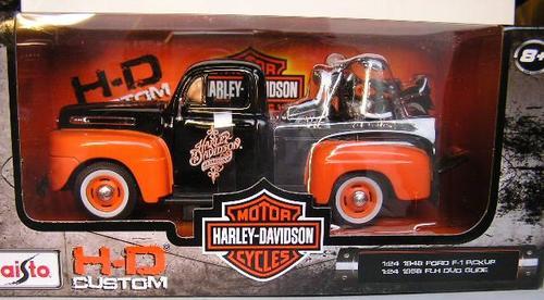 Models Maisto Diecast Model Car Motorbike 32161 Ford F1 F 1 Pickup 1948 Harley Davidson Duo Glide 1958 Was Sold For R325 00 On 23 Jul At 22 17 By Bestoys In Cape Town Id 353231262
