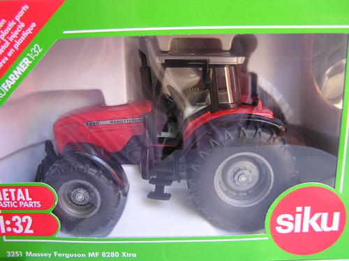 SIKU Farmer 3251 Massey Ferguson Tractor Red 1 32 for sale online