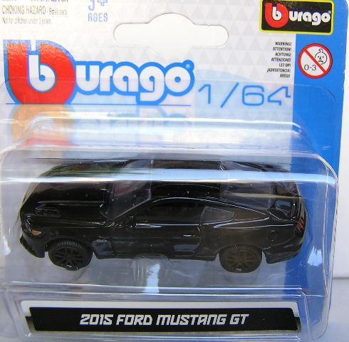 Models Burago Diecast Model Car Ford Mustang Gt 2015 1