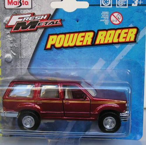 ford explorer maisto