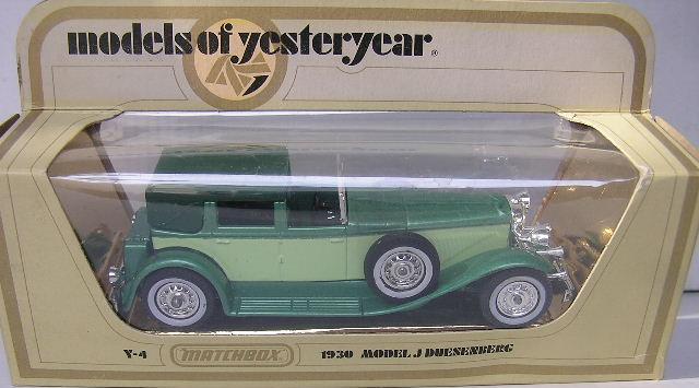 matchbox collectables models of yesteryear