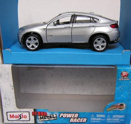 Maisto Diecast Model Car Bmw X6 X 6 1 43 Scale New In Pack