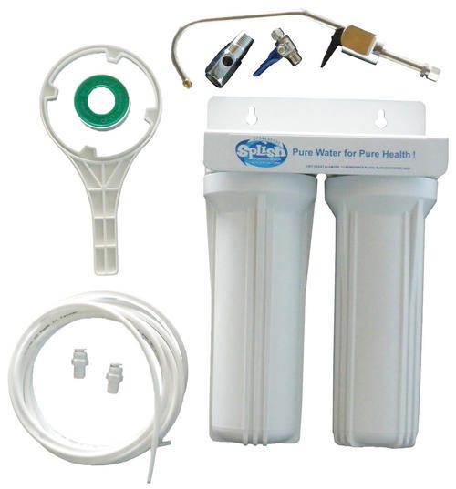 dual undersink twin water aqua filter for under sink housing h2o filters south africa