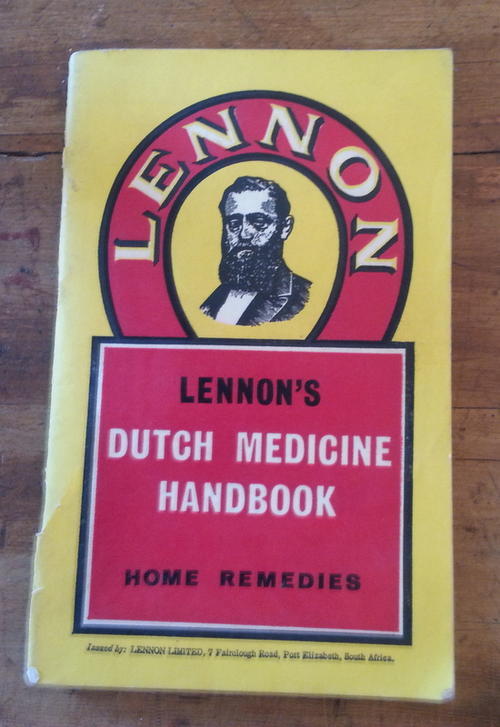 Lennon Medicine Booklet Pdf
