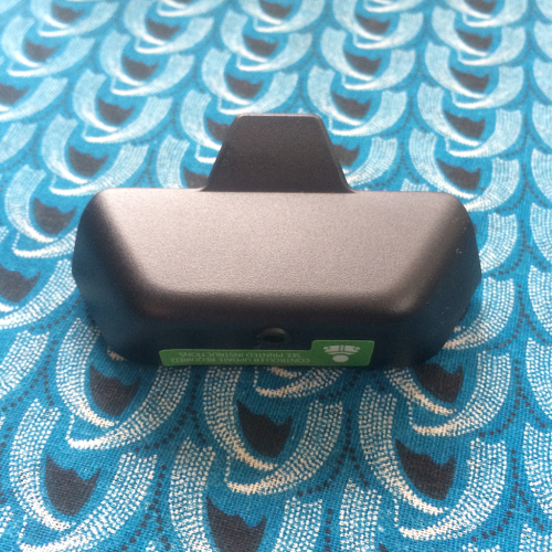 Xbox One Stereo Headset Adapter back side
