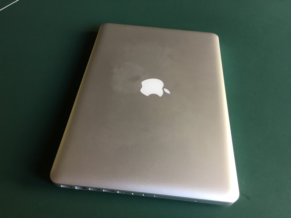 Apple MacBook Late 2008 Aluminium