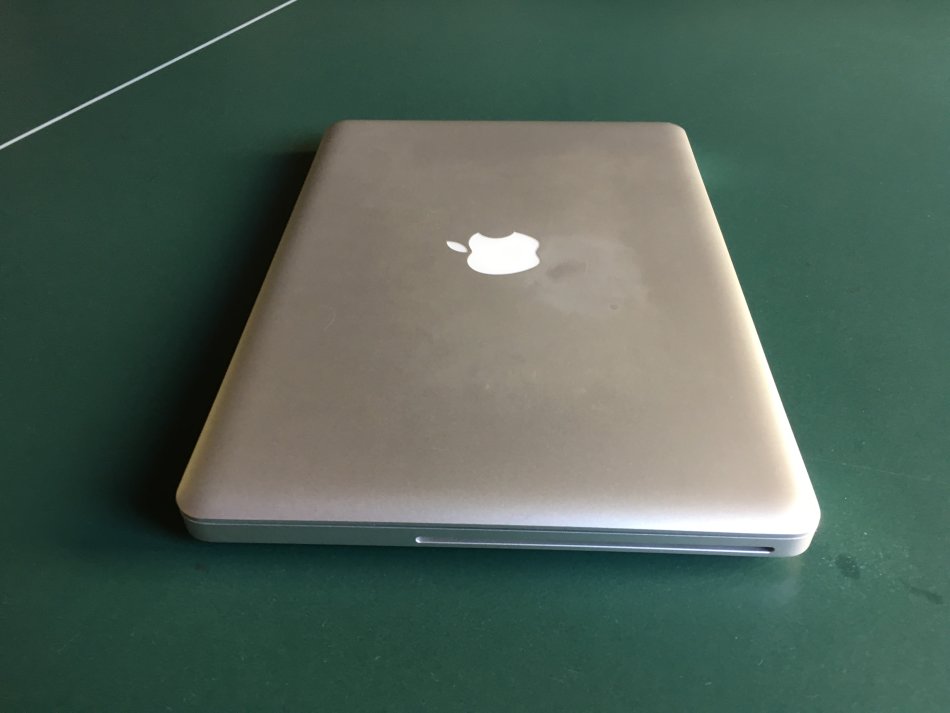 Apple MacBook Late 2008 Aluminium