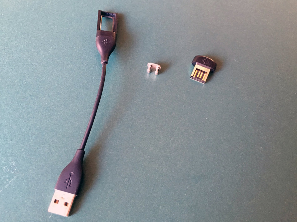 Fitbit Flex Charging Cable, Clasp and Wireless Dongle
