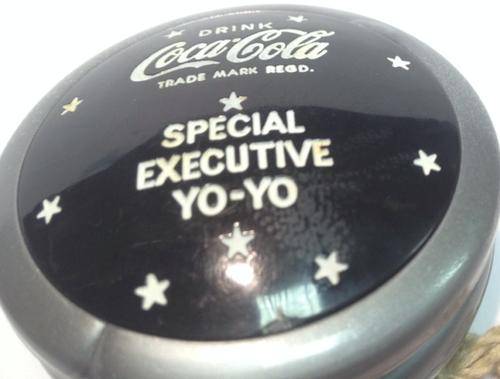 coca cola executive yoyo