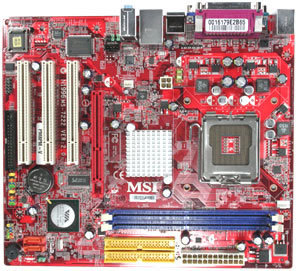 Motherboard & CPU Bundles - MSI 7222 Motherboard and CPU PM8PM-V) was