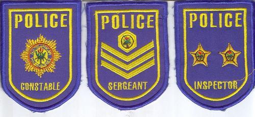 South African Police Services - SA Police Ranks was sold for R100.00 on ...