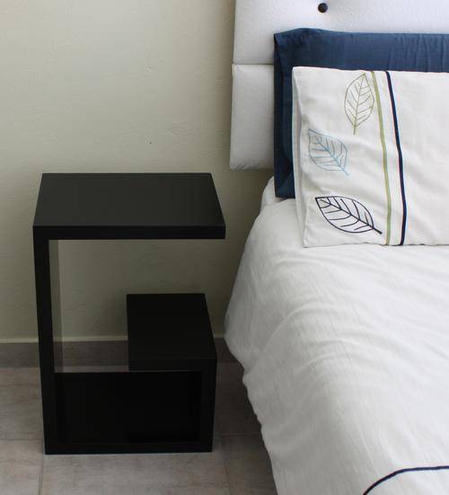Bedside Tables GUnit Side Pedestals Black was sold for R1,000.00 on