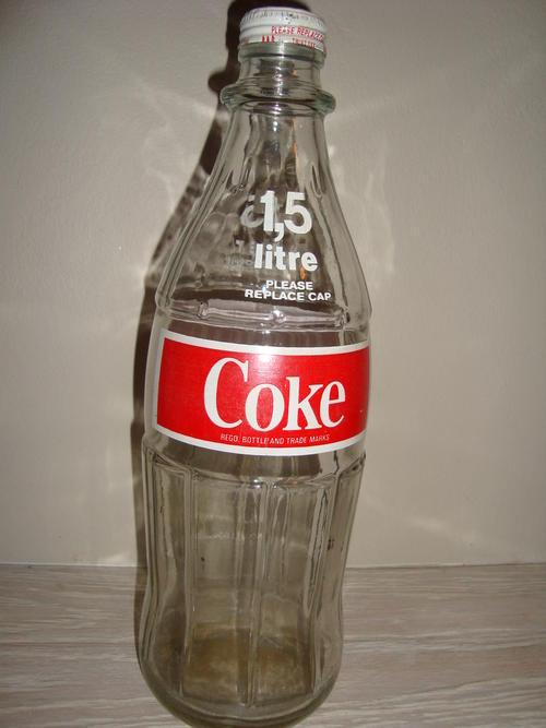 Other Antiques & Collectables old COCA COLA GLASS BOTTLE