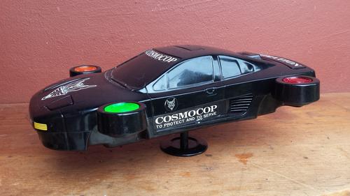 cosmocop toy car