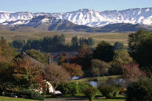 Accommodation in SA - Castleburn, Drakensberg from 05 - 09 Nov 2012 (4 ...