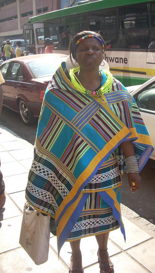 Africa - VENDA TRADITIONAL ATTIRE (NWENDA) - SKY BLUE was listed for R1 ...