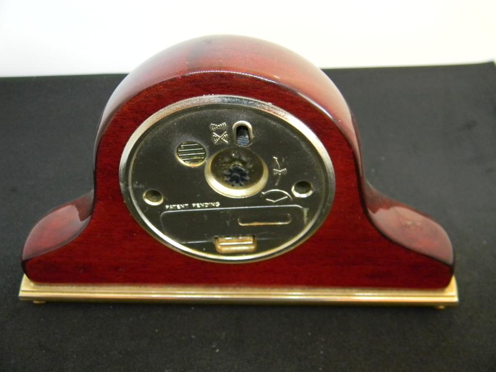 Mantel Clocks - BRASS STAIGER QUARTS CLOCK IN WORKING CONDITION .5Kg ...