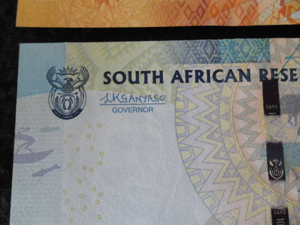 L Kganyago L Kganyago 1st Issue Identical Serial Numbers Set Of l-kganyago-l-kganyago-1st-issue-identical-serial-numbers-set-of