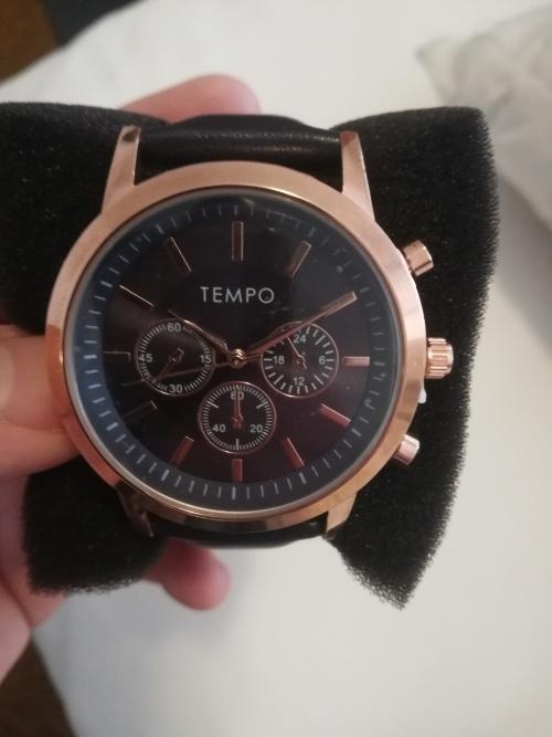 Tempo mens watches american on sale swiss