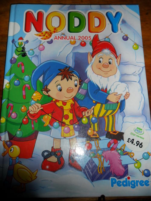 Other Children's & Baby Books - Noddy - Annual 2005 - Large Book was