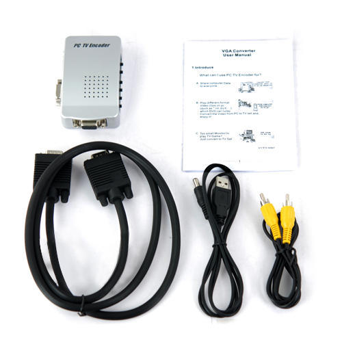 video to vga converter radio shack