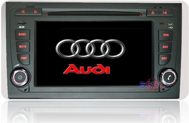 Car Radios - Audi A3 2002-2008 In-Dash Media Center with DVD, TV, GPS ...