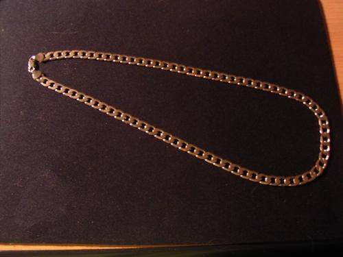 Chains & Necklaces - 8ct Gold Men's Sleek Chain Necklace (gangster ...