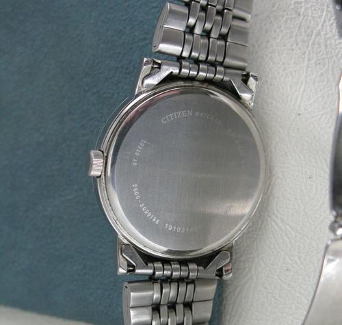 Men's Watches - CLASSIC CITIZEN QUARTZ WR 50m DATE/DAY CALENDAR ELEGANT ...