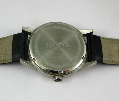 hugo boss watch serial number