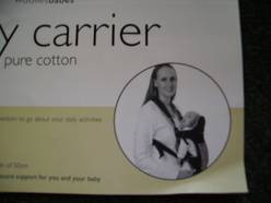 woolies baby carrier