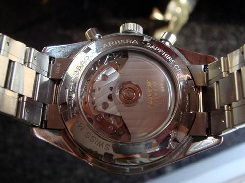 Men's Watches - Tag Heuer Carrera Automatic Tachymetre was sold for R15