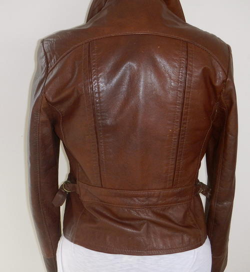 Great Vintage leather jacket size 40