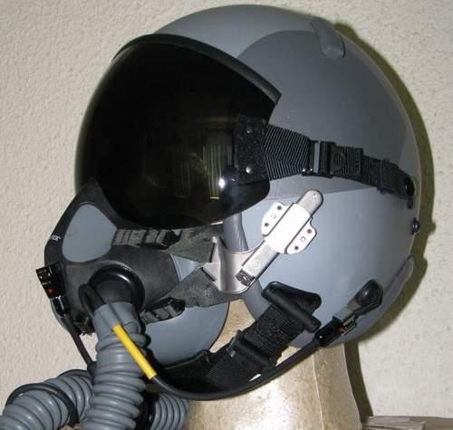 Other Militaria - Pilot Helmet HGU-55 + MBU-20 Mask was sold for R7,500 ...