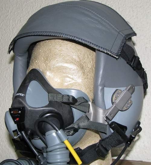 Other Militaria - Fighter Pilot Helmet - HGU-55/P with MBU-20 Mask was ...