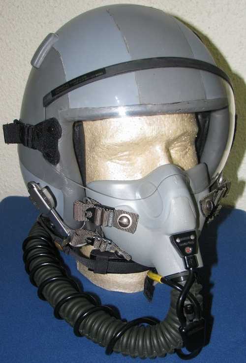This is a Gentex HGU-55/P helmet size medium and Gentex