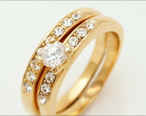 wedding ring engagement ring yellow gold 9ct ring sapphire