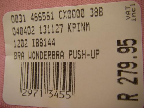 edgars bra prices