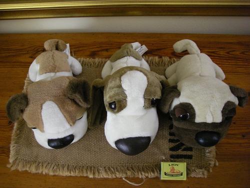 soft fluffy toy teddy bear dogs brown and white children toy