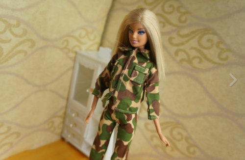 army top pants barbie doll clothes