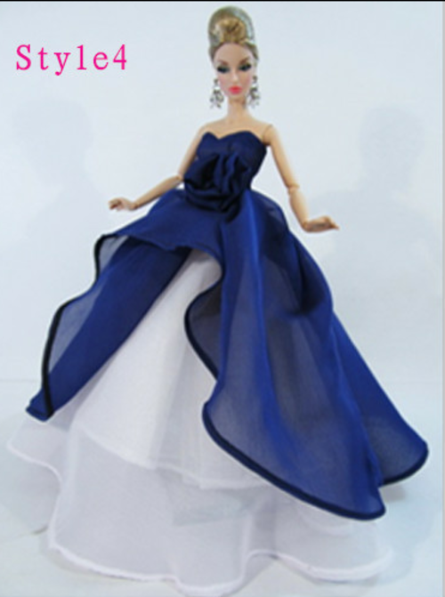 barbie doll evening wear formal clothes ball gown