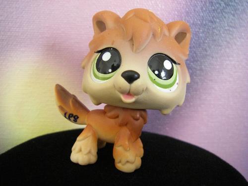 Other Collectable Toys - Original Littlest Pet Shop figurine - fox