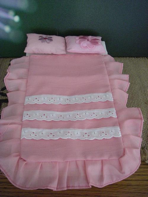 pink bed cover bedspread duvet bedding barbie girl princess fairy