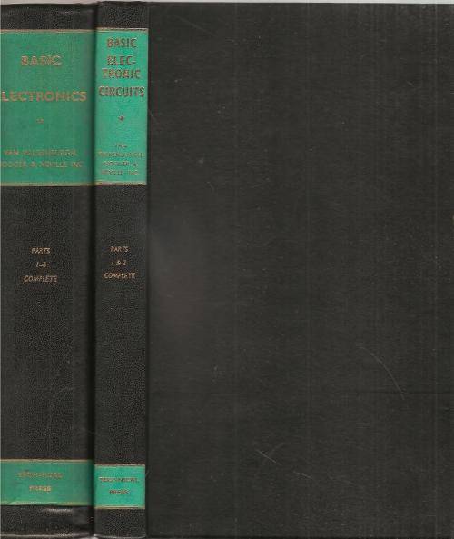 Engineering Basic Electronic Circuits & Basic Electronics 2 Volumes