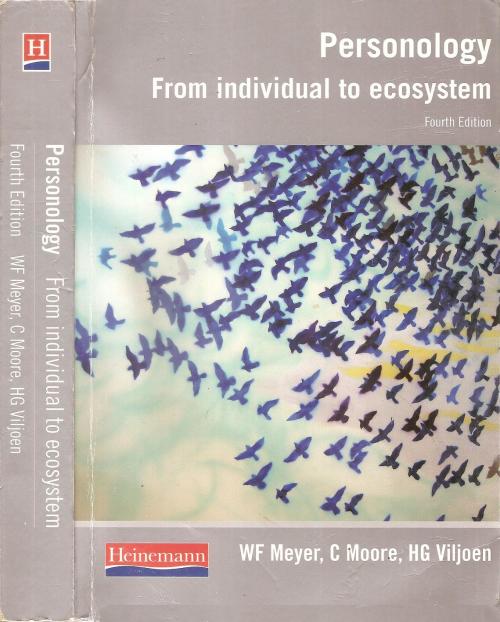 Psychology Personology From Individual to Ecosystem 4th Ed. By W.F. Meyer, C. Moore, H.G
