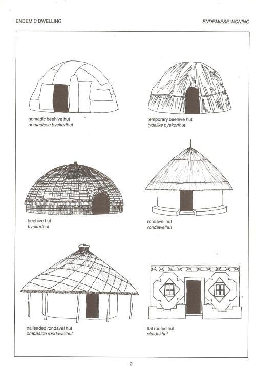 Africana - Visual Lexicon Of The South African Dwelling - Compiled By 