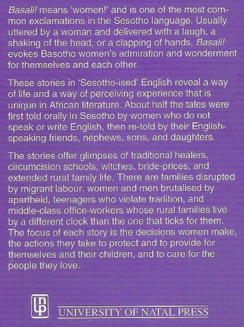 Africana Basali Stories By About Women In Lesotho - 